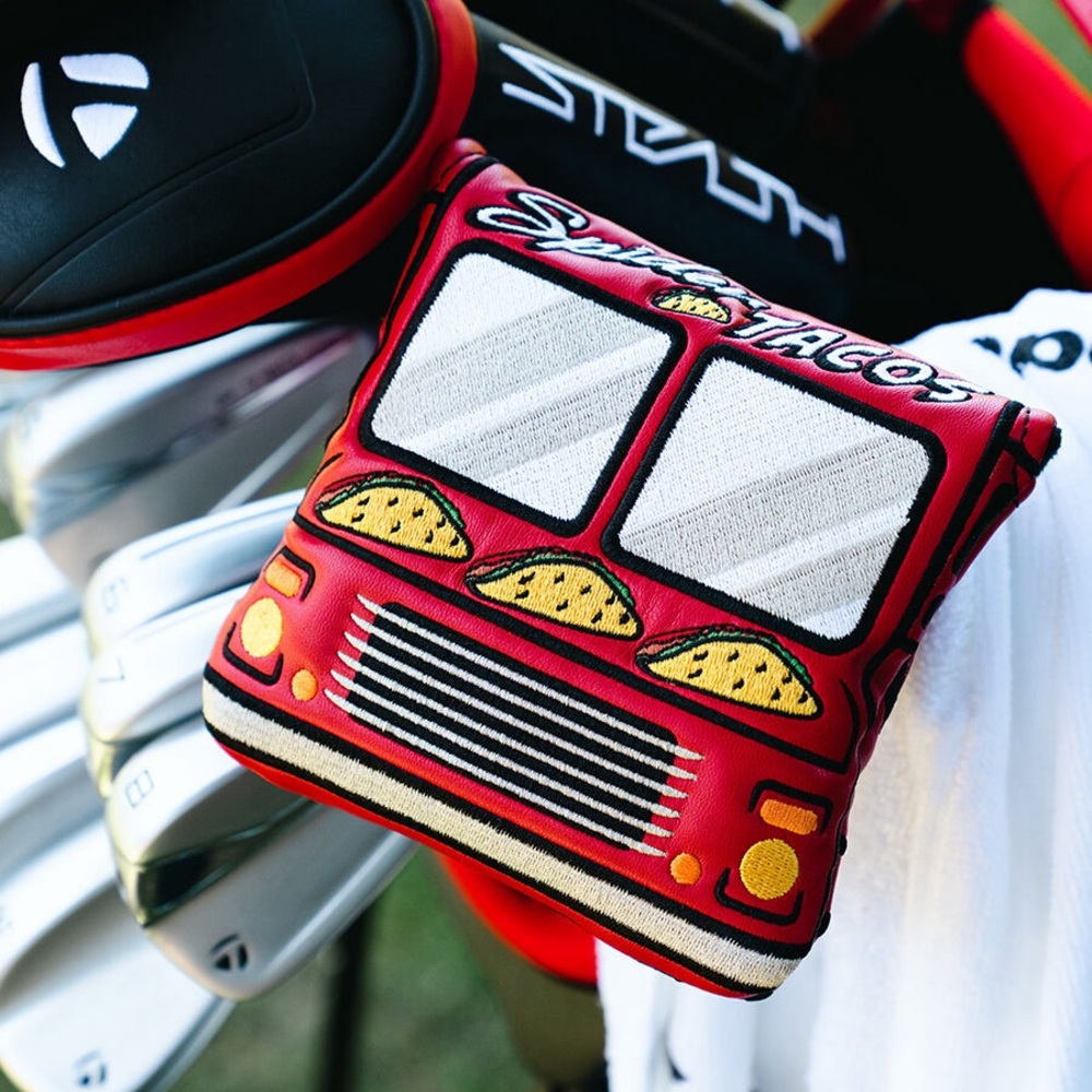 TaylorMade El Taco Truck Mallet Headcover *NEW*
